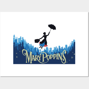 Mary Poppins Posters and Art